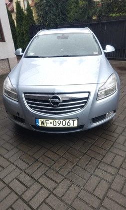 Opel Insignia cena 19900 przebieg: 234000, rok produkcji 2012 z Warszawa małe 46